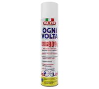 Spray Igienizzante Secco Istantaneo con Alcool 80%, 300ml