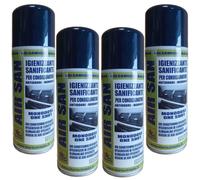 Spray Igienizzante Sprai Igiene Sanificante Antiodore Startech Aria Sana 4 Pezzi