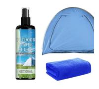 Spray impermeabile, 100 ml, liquido protettivo, resistente, per estate, primavera, patio, mobili, tende, sci, paddle e attrezzatura da campeggio