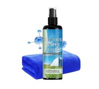 Spray impermeabile | 100 ml protezione impermeabilizzante, spray per tessuto parasole e acqua, per estate, primavera, mobili da patio, conchiglie, tende, sci, pagaia e attrezzatura da campeggio