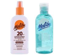 Spray impermeabile Malibu SPF20 200 ml + gel doposole 100 ml