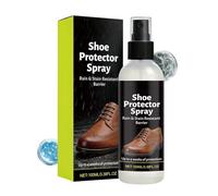 Spray impermeabile per scarpe, 100 ml, agente protettivo per calzature, spray antipioggia, per escursionismo, viaggi, casa, pelle, tennis, tela, scarpe da ginnastica