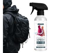 Spray impermeabilizzante impermeabile per abbigliamento - 120 ml 5,8x20,1 cm | Spray protettivo idrorepellente per, abbigliamento outdoor. Per campeggio, escursionismo, viaggio, arrampic