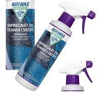 Spray impermeabilizzante Nikwax per scarpe in tessuto e pelle, 300 ml