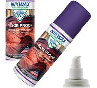 Spray impermeabilizzante Nikwax per visiere, occhiali e caschi, 125 ml