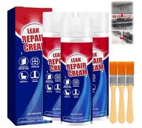 Spray impermeabilizzante per riparazione perdite, sigillante per crepe ad asciugatura rapida, spray sigillante per tetti, liquido sigillante per fessure, per telai di finestre, bagni e cemento