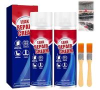 Spray impermeabilizzante per riparazione perdite, sigillante per crepe ad asciugatura rapida, spray sigillante per tetti, liquido sigillante per fessure, per telai di finestre, bagni e cemento