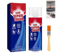 Spray impermeabilizzante per riparazione perdite, sigillante per crepe ad asciugatura rapida, spray sigillante per tetti, liquido sigillante per fessure, per telai di finestre, bagni e cemento