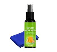 Spray impermeabilizzante per tenda, protezione per tela, protezione per capispalla, resistente, per giardino, patio, escursionismo, viaggi, campeggio, cortile, prato, zaino in spalla, 50 ml., Refer to