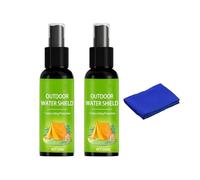 Spray impermeabilizzante per tenda, soluzione protettiva per esterni, protezione avanzata per esterni, strato di protezione idrorepellente, per campeggio, escursionismo, viaggi, zaino in spalla