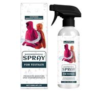 Spray impermeabilizzante per tessuti, 120 ml, protezione tela resistente | Spray impermeabile per giacche | Abbigliamento da esterno Campeggio Arrampicata Escursionismo Viaggi Primavera Estate