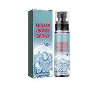 Spray impermeabilizzante per tessuti, impermeabile, a lunga durata, 100 ml, protezione contro la pioggia, per esterni, per pendolari, escursioni, viaggi con zaino in spalla, camminate in città