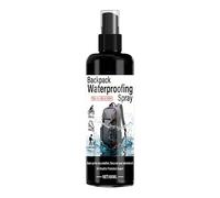 Spray impregnante impermeabile - 100 ml per tessuti e capispalla | Prodotti per la cura dello zaino | Impermeabilizzazione per campeggio, escursionismo, viaggi, attività quotati