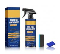 Spray in ceramica per auto, 120 ml Quick Effect Coating Agent, spray antigraffio per auto, lucidatrice auto, 3 in 1 Hoch Schutz Schnelles Auto-Beschichtungsspray,Reparatur,Schutz und Aufhellung
