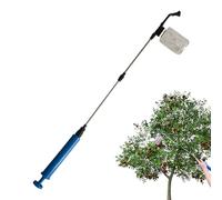 Spray in polvere - polvere telescopica da giardino | Applicatore manuale 250 ml per trattamento rapido di, fragole, peperoni, piante da interno, serre, fiori e verdure manutenzione