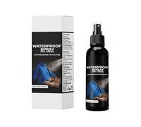Spray In Tessuto - Spray Per Abbigliamento Impermeabile Da 120 Ml | Agente Resistente All'acqua A | Soluzione Di Scudo D'acqua Di Lunga Durata Per Lo Zaino Per La Stagione Delle Piogge Di Divano