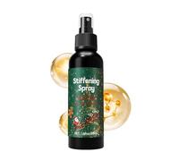 Spray Indurente Per Cappello - 120ml/50ml Asciugatura Rapida | Indurente Per Tessuti Natalizi In Feltro, Artigianato, Cuoio, Lavaggio, Tintura, Uncinetto, Abbigliamento E Decorazioni