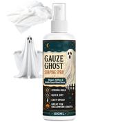Spray indurente tessuti asciugatura veloce decori Halloween (1Pcs) | Spray indurente tessuti modella e fissa garza e decori Halloween. Asciugatura veloce, per progetti puliti e duraturi.