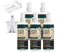 Spray indurente tessuti asciugatura veloce decori Halloween (5Pcs) | Spray indurente tessuti modella e fissa garza e decori Halloween. Asciugatura veloce, per progetti puliti e duraturi.