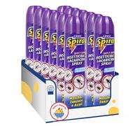 Spray insetticida per mosche e zanzare - 400 ml - Variazioni 4/8/12 Pezzi (12)