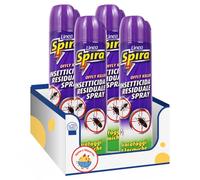 Spray insetticida per scarafaggi e formiche - Formato 400 ml kit con Spugna Brandizzata SPESA & RISPARMIO Inclusa - Variazioni 4/8/12 Pezzi (4)