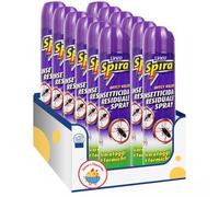 Spray insetticida per scarafaggi e formiche - Formato 400 ml kit con Spugna Brandizzata SPESA & RISPARMIO Inclusa - Variazioni 4/8/12 Pezzi (12)