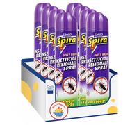 Spray insetticida per scarafaggi e formiche - Formato 400 ml kit con Spugna Brandizzata SPESA & RISPARMIO Inclusa - Variazioni 4/8/12 Pezzi (8)