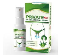 Spray intimo antiprurito femminile, spray deodorante e rinfrescante per le parti intime, sollievo rapido ed efficace da prurito e irritazione, crema topica lenitiva per donna