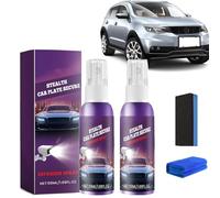Spray Invisibile per Targa Auto - Protettore e Difensore - Facile Applicazione 50ml (2)