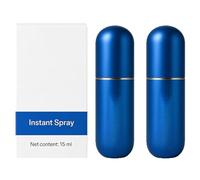 Spray istantaneo, olio per uomo, spruzzatore di ritardo da uomo per lunga durata, carisma potenziato, azione rapida (2 pcs)