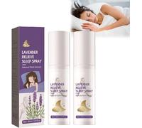 Spray istantaneo per dormire, alla lavanda, rilassante, per addormentarsi rapidamente, lenire la mente e il corpo