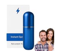 Spray istantaneo, spray ritardante per uomini che durano a lungo, potenziato, esalta il fascino maschile con risultati ad azione rapida (1 pezzi)