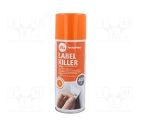spray LABEL KILLER 400ml Agente per rimuovere le etichette