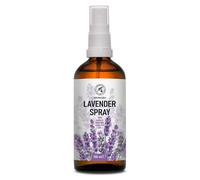 Spray Lavanda 100ml 100% Pura di Olio Essenziale di Lavanda Ottimo per Yoga