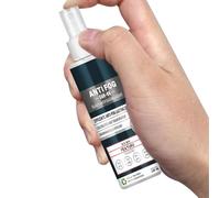 Spray lavavetri per Auto, Sbrinatore per Parabrezza da 100 ml, Kit Spray per Pulizia Visiera Moto, detergente Spray per Lenti per Mantenere la visibilità per Viaggi, Campeggio, Viaggi di Lavoro