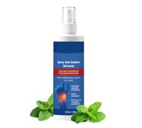 Spray Lenitivo per Anziani 50ml Spray Recupero Muscolare ad Azione Rapida | Spray Rinfrescante per Piedi per Outdoor Post-Allenamento Notte Viaggio Casa