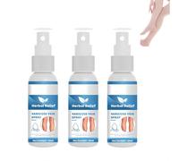 Spray lenitivo per le vene BALANLOGY, allevia il dolore alle gambe e le vene varicose, naturale e delicato, migliora l'aspetto, ad assorbimento rapido, adatto a tutti i tipi di pelle (3Pezzo)