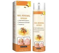 Spray Lenitivo Per Unghie - 20 ml Spray Riparatore Per Unghie Al Veleno D'ape | Liquido Rinforzante Antimicotico Per Unghie Delle Mani | Liquido Nutriente Per Unghie Dei Piedi Danneggiate