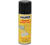 SPRAY LEVA TOGLI ETICHETTE ADESIVE MAURER AUTO RIMUOVI ELIMINA SOLVENTE COLLA 99425