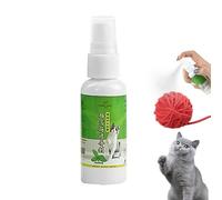 Spray liquido per erba gatta | 50 ml di erba gatta liquida naturale - spray lenitivo per gatti, supporta il comportamento e favorisce il relax durante i viaggi, nel rifugio e in Tsuchiya