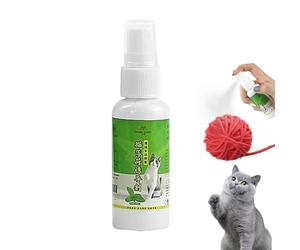Spray liquido per erba gatta | 50 ml di erba gatta liquida naturale - spray lenitivo per gatti, supporta il comportamento e favorisce il relax durante i viaggi, nel rifugio e in Tsuchiya