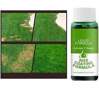 Spray liquido per semina erba prato verde, spray liquido per prato da giardino, spray per riparazione prato verde, set di irrigazione per la cura dei semi, spray per prato verde (1 pezzo)