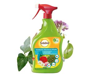 Spray liquido Solabiol insetticida abbattente 1l