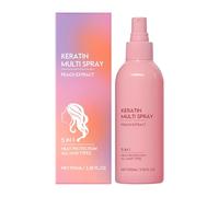 Spray lisciante per capelli, gel idratante per styling, condizionante, riparazione fragranza a lunga durata, soluzione per la cura dei capelli per uomini, donne, viaggi, doccia quotidiana