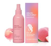 Spray lisciante per capelli, idratante condizionante, gel per styling anti , fragranza di lunga durata, formula nutriente, dimensioni 100 ml, eccellente per viaggi, uso in salone e cura