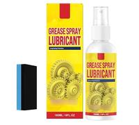Spray lubrificante antiruggine e antiruggine,spray antiruggine per metallo, spray lubrificante multiuso antiruggine,lubrificante per componenti metallici,ad azione rapida per veicoli,utensili,catene