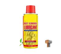 Spray lubrificante antiruggine e sverniciatore per metalli, olio penetrante multiuso, lubrificante ad azione rapida, sciogliruggine per veicoli, utensili, catene, bulloni e cerniere (1 pz)