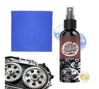 Spray lubrificante in metallo,Lubrificazione versatile,Lubrificazione protettiva del metallo | Per le porte delle ruote dell'automobile attrezzi officina garage casa