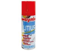 Spray lubrificante Litius 200 ml per ingranaggi e catene Synt Chemical 2 pz.
