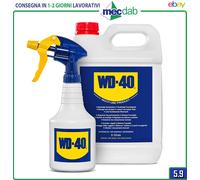 Spray Lubrificante Sbloccante Antiruggine WD-40 - 5LT